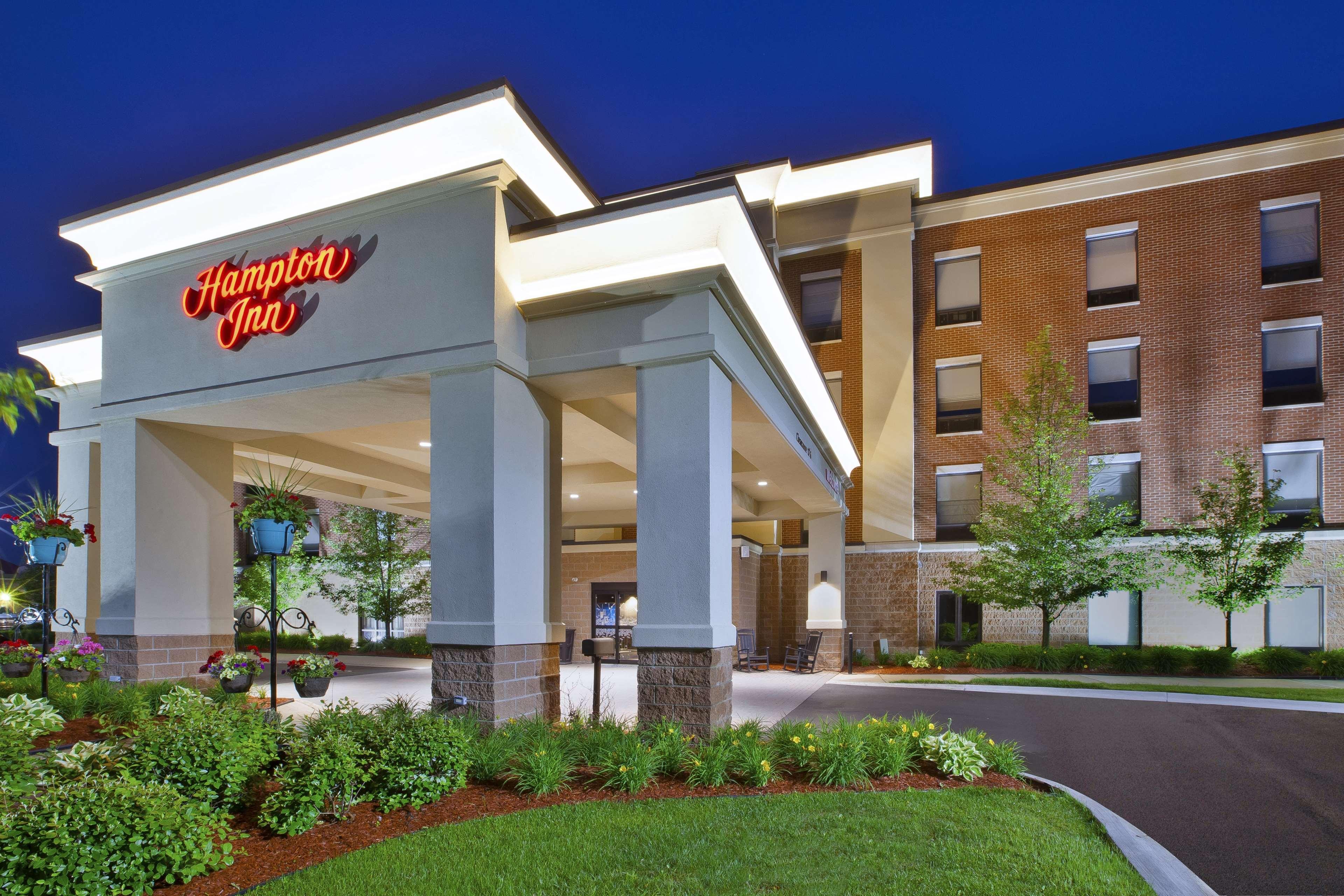 Hampton Inn Commerce/Novi Buitenkant foto