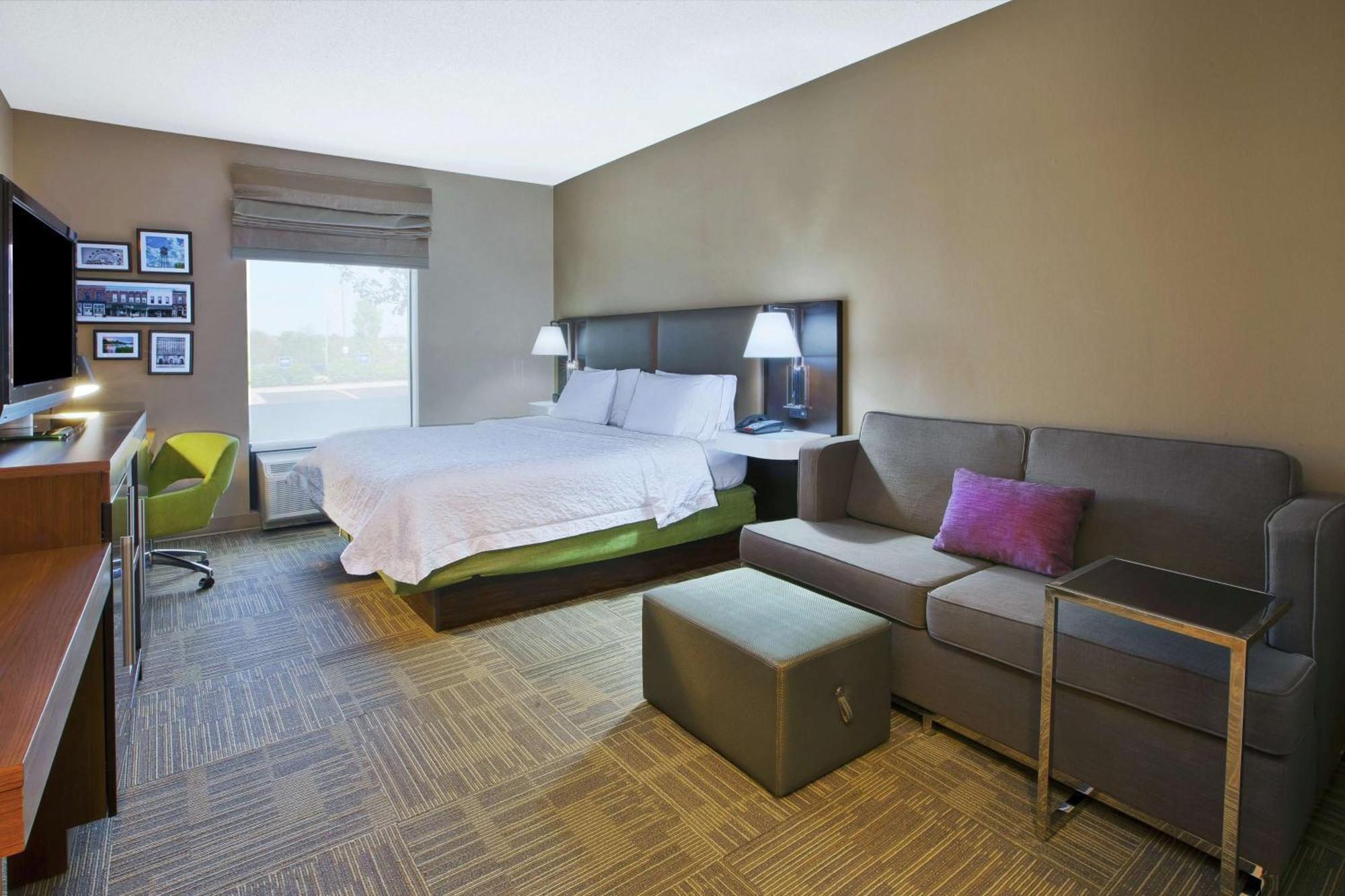 Hampton Inn Commerce/Novi Buitenkant foto