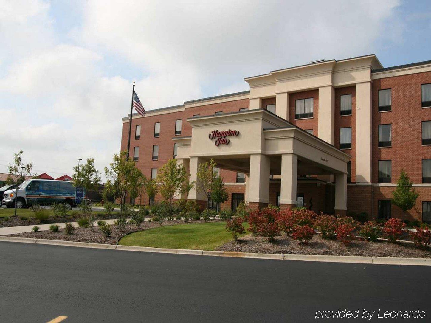 Hampton Inn Commerce/Novi Buitenkant foto