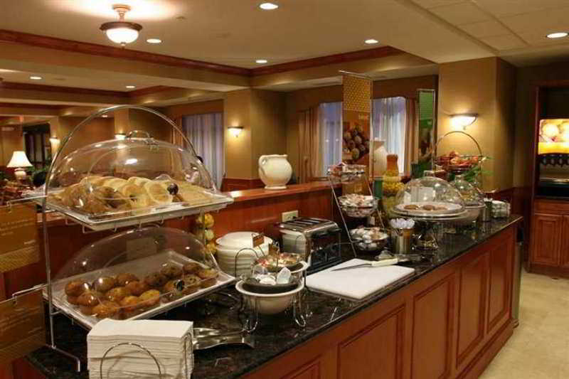 Hampton Inn Commerce/Novi Restaurant foto