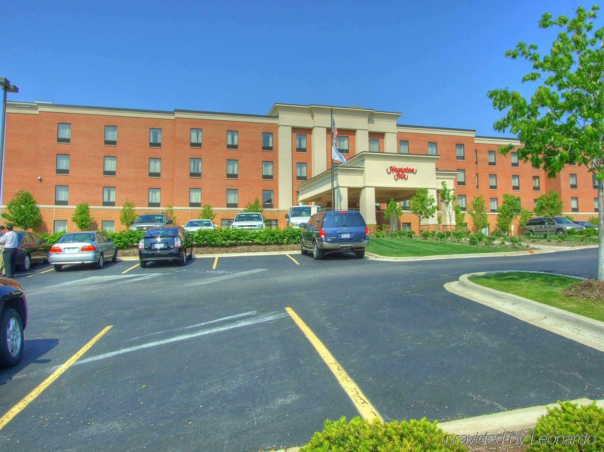 Hampton Inn Commerce/Novi Buitenkant foto